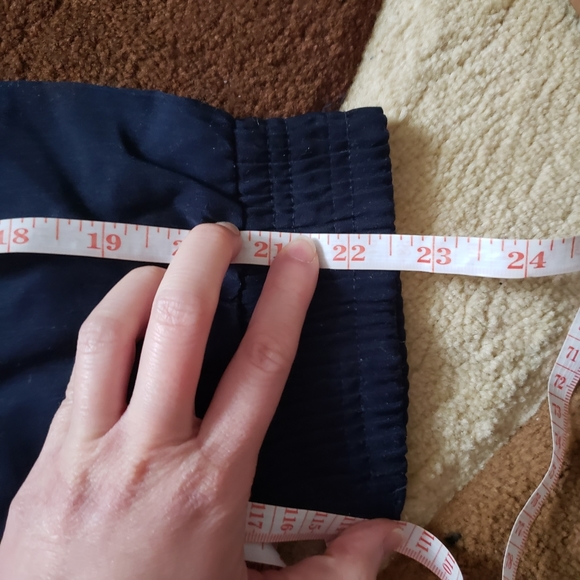 Retro Vintage Unisex Nike Jacket Embroidered Swoosh Stripes - Picture 8 of 13